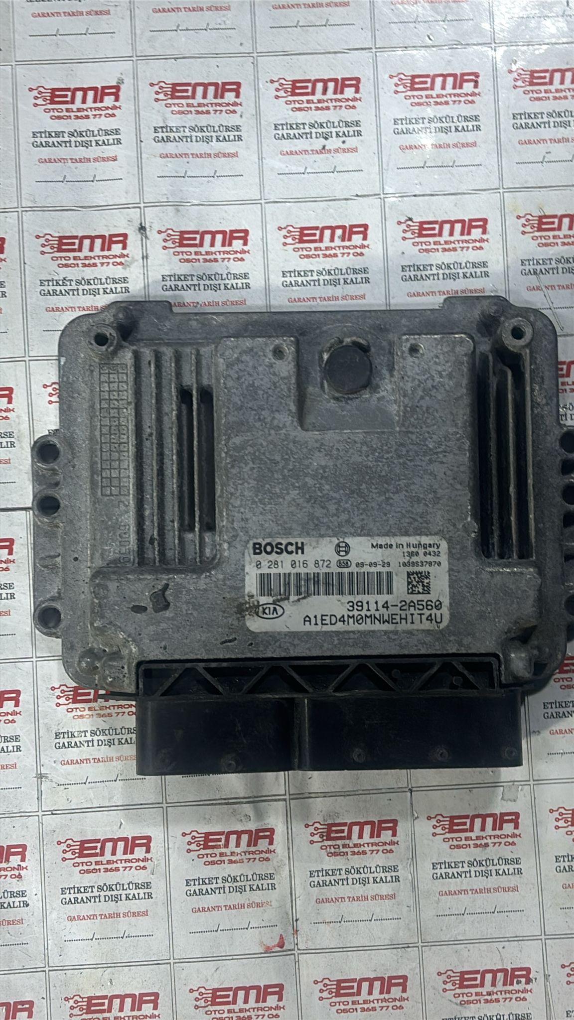 KİA CEED 1.6 CRDİ MOTOR BEYNİ 0 281 016 872